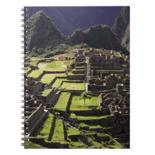 Machu Picchu, Peru Notebook