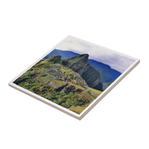 MACHU PICCHU - Peru - panorama Ceramic Tile