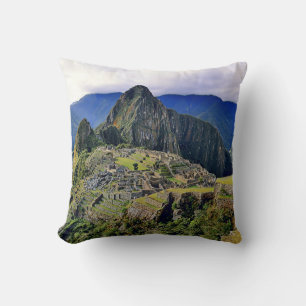 MACHU PICCHU - Peru - panorama Cushion