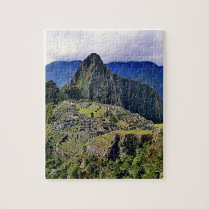 MACHU PICCHU - Peru - panorama Jigsaw Puzzle