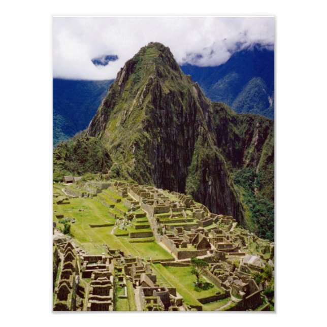 Machu Picchu, Peru Photo Print (Front)