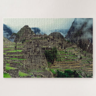 Machu Picchu Peru Photography Jigsaw Puzzle