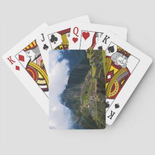 Machu Picchu, Peru Playing Cards