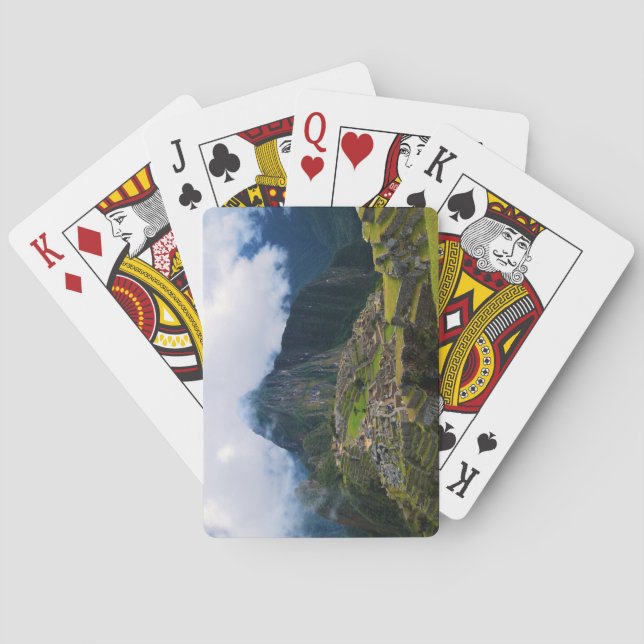 Machu Picchu, Peru Playing Cards (Back)