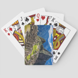 Machu Picchu, Peru Playing Cards