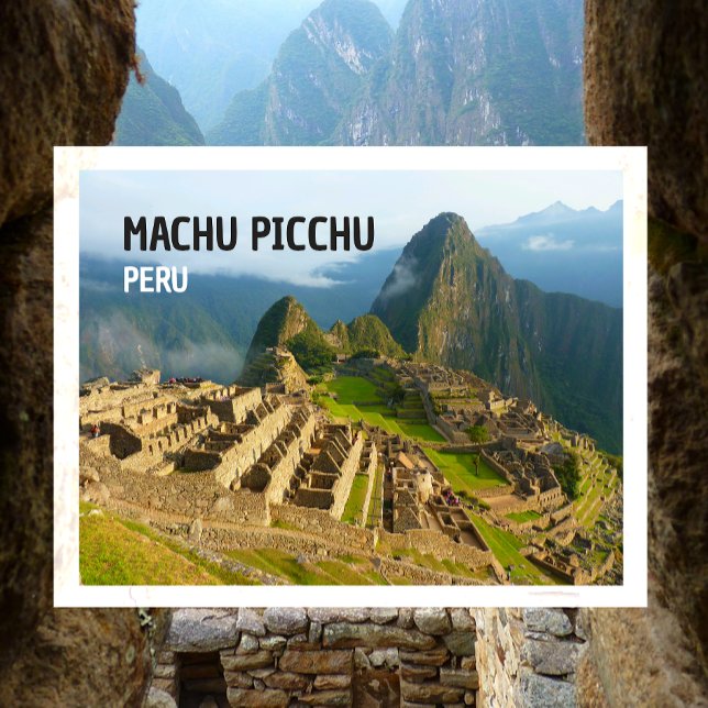 Machu PIcchu, Peru Postcard (Creator Uploaded)