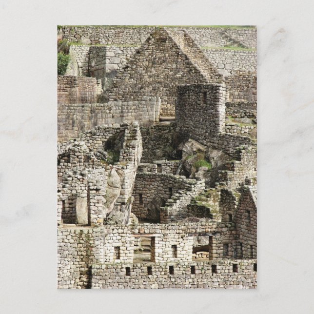 Machu Picchu, Peru Postcard (Front)