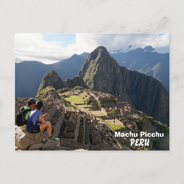 Machu Picchu, Peru Postcard (Front)