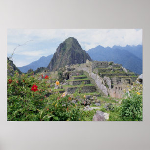 Machu Picchu, Peru Poster