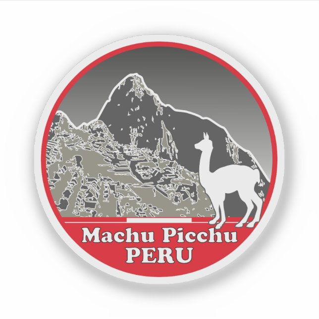 Machu Picchu Peru Sacred Wonder of the Andes (Front)