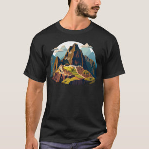 Machu Picchu Peru Souvenir T-Shirt