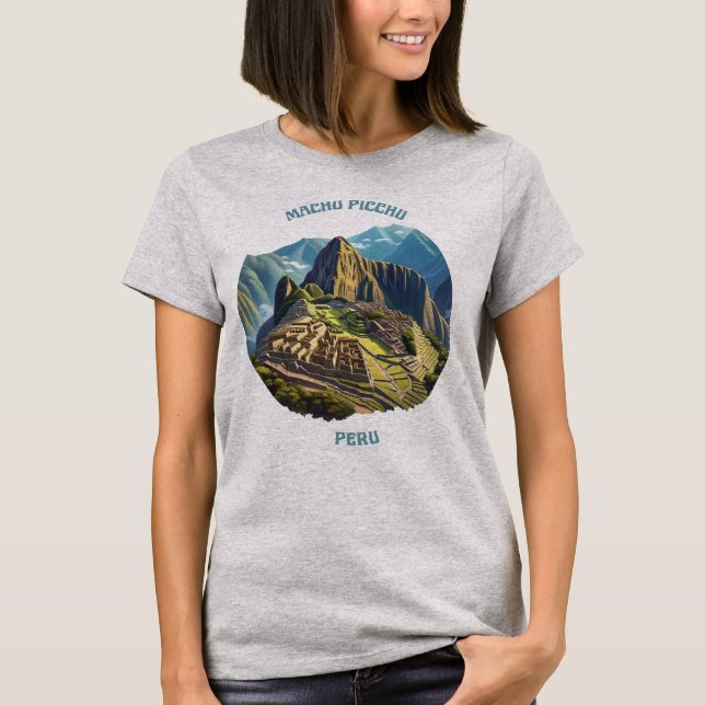 Machu Picchu, Peru T-Shirt (Front)