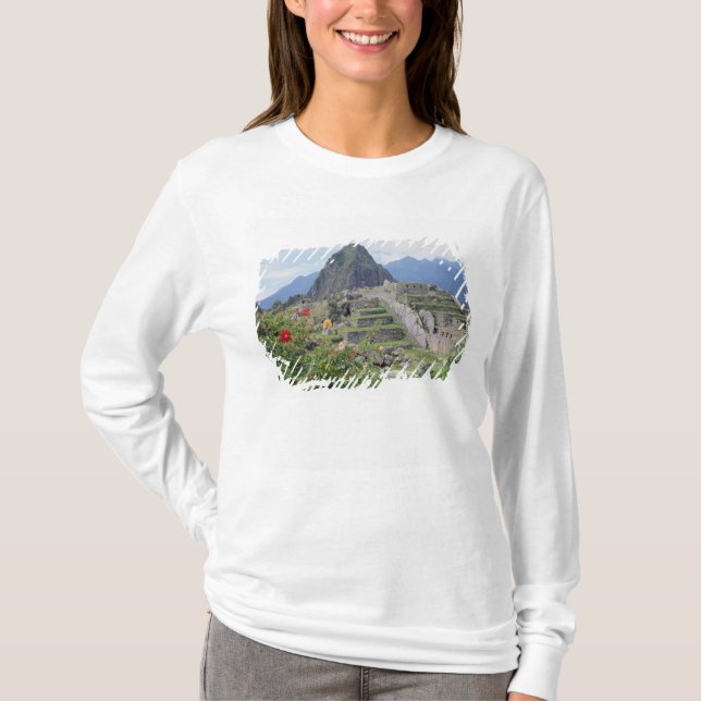 Machu Picchu, Peru T-Shirt (Front)