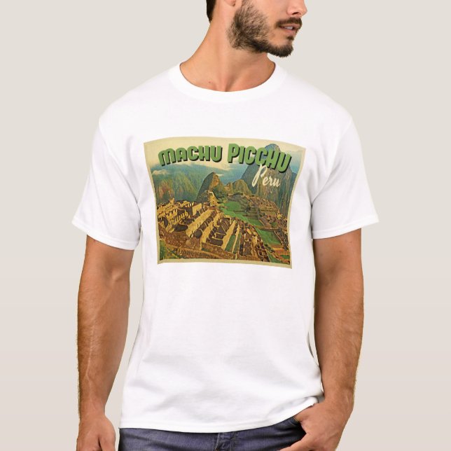 Machu Picchu Peru T-Shirt (Front)