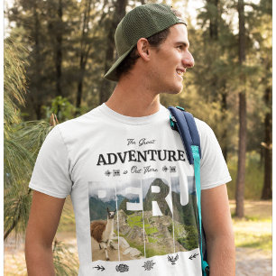 Machu Picchu Peru T-Shirt   Cusco, Inca, Andes