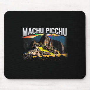 Machu Picchu Peru Travel Hiking Souvenir Gift Mouse Pad