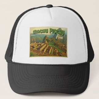 Machu Picchu Peru Trucker Hat