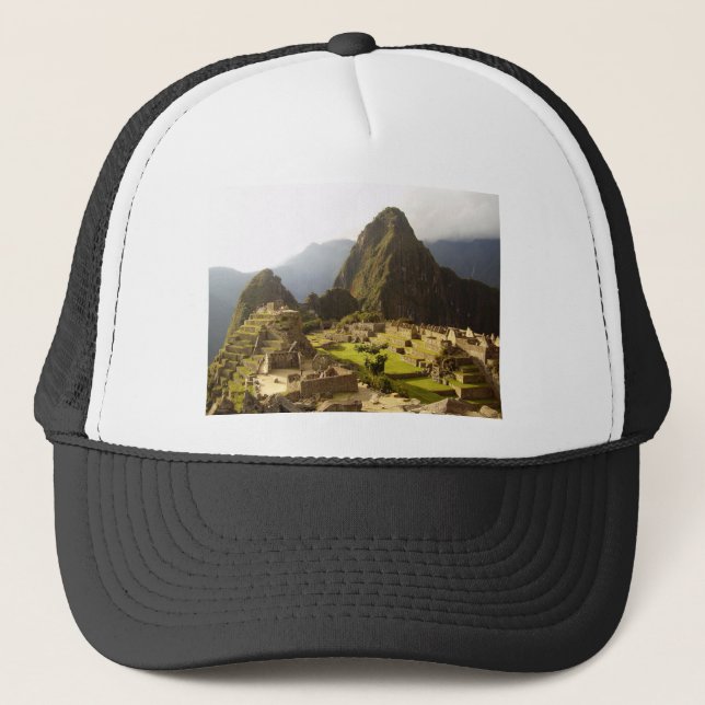 Machu Picchu Peru Trucker Hat (Front)