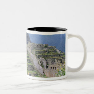 Machu Picchu, Peru Two-Tone Coffee Mug