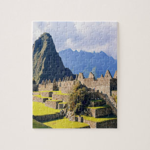 MACHU PICCHU - Peru - view Jigsaw Puzzle