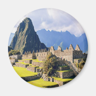 MACHU PICCHU - Peru - view Magnet