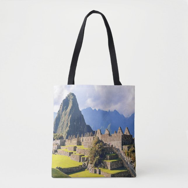 MACHU PICCHU - Peru - view Tote Bag (Front)