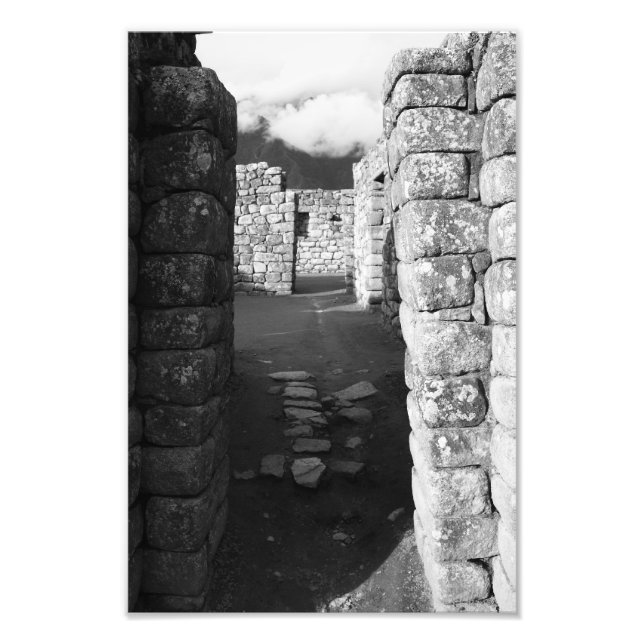 Machu Picchu Photo Print (Front)