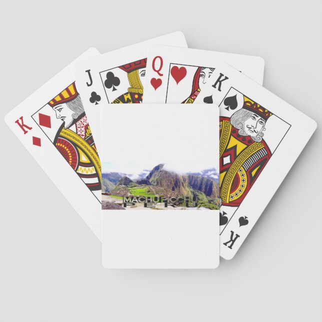 Machu Picchu Playing Cards (Back)