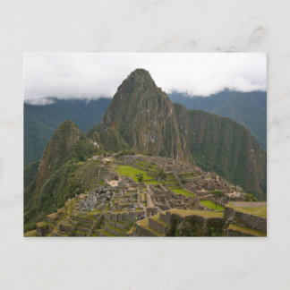 Machu Picchu Postcard