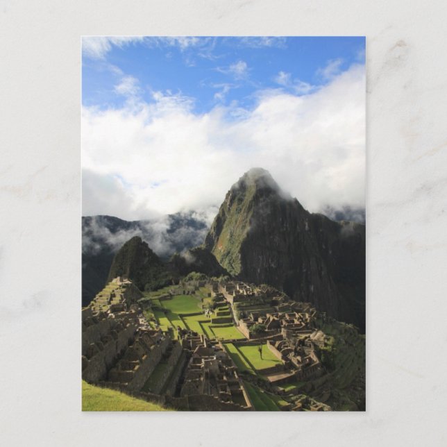 Machu Picchu Postcard (Front)