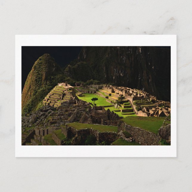 Machu picchu postcard (Front)