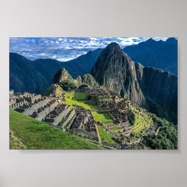 Machu Picchu Poster (Front)