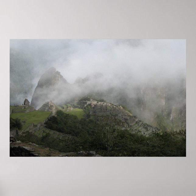 Machu Picchu Poster (Front)