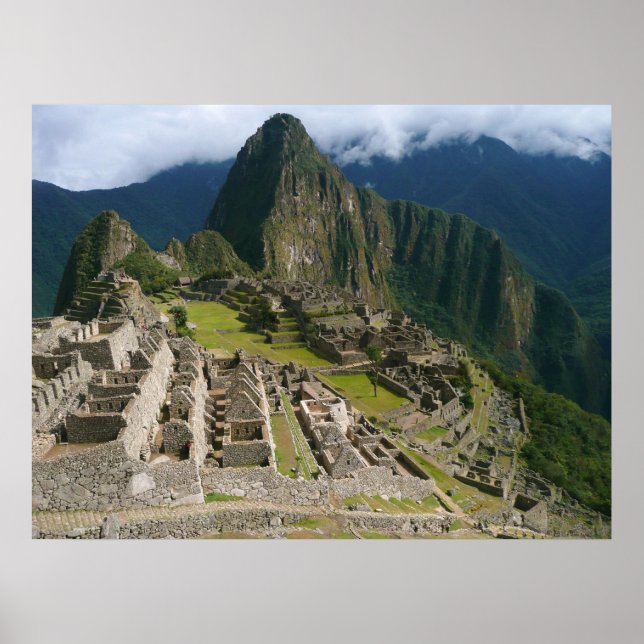 Machu Picchu Poster (Front)