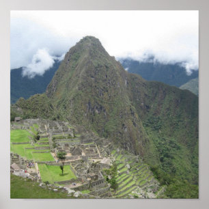 Machu Picchu Poster
