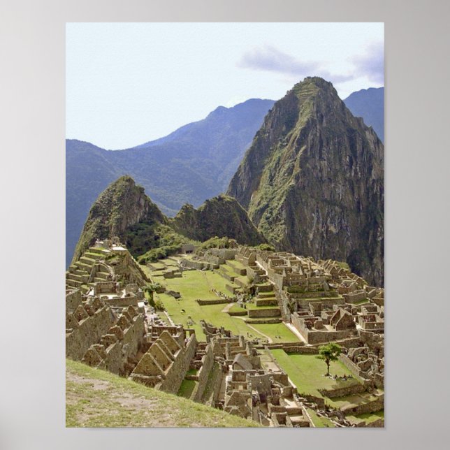 Machu Picchu Poster (Front)