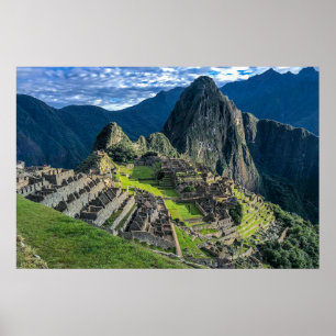Machu Picchu Poster