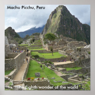 Machu Picchu Print