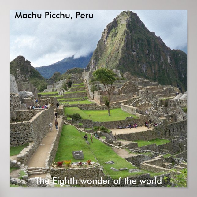 Machu Picchu Print (Front)