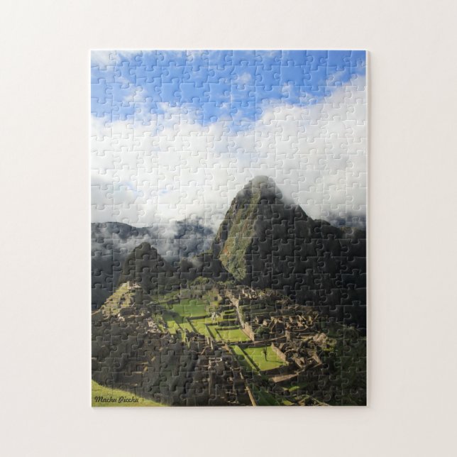 Machu Picchu Puzzle (Vertical)