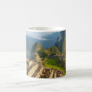 Machu Picchu ruins Magic Mug