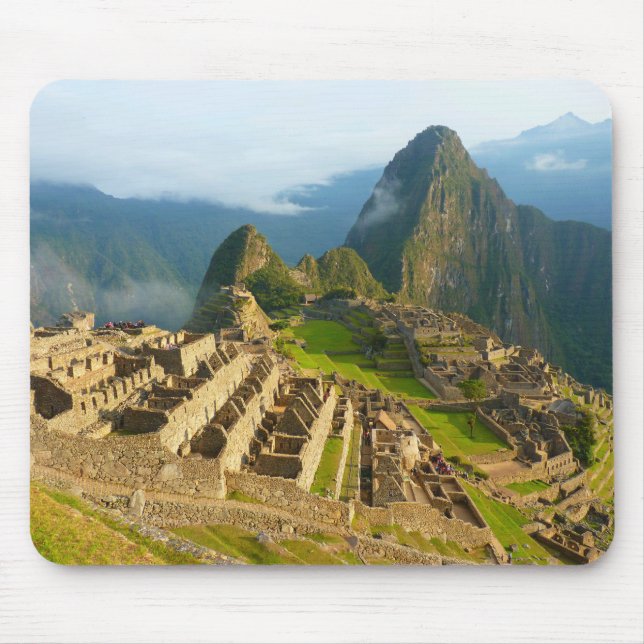 Machu Picchu Ruins Mousepad (Front)