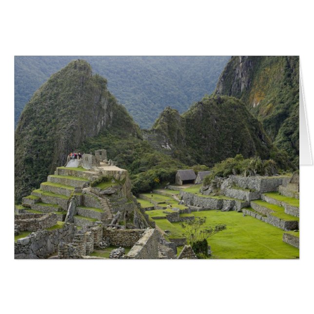 Machu Picchu, ruins of Inca city, Peru. 2 (Front Horizontal)