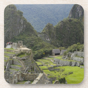 Machu Picchu, ruins of Inca city, Peru. 2 Coaster