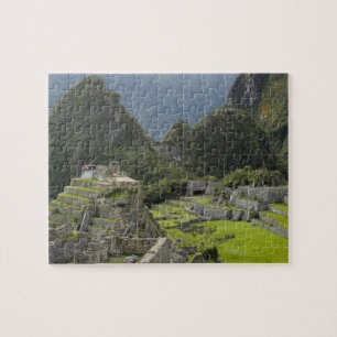 Machu Picchu, ruins of Inca city, Peru. 2 Jigsaw Puzzle