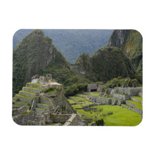 Machu Picchu, ruins of Inca city, Peru. 2 Magnet