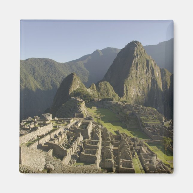 Machu Picchu, ruins of Inca city, Peru. Magnet (Front)