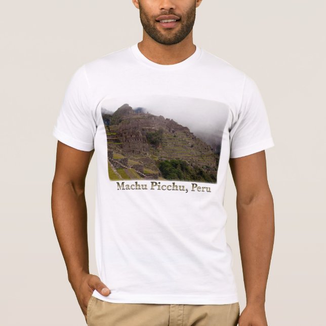 Machu Picchu Ruins, Peru Close Up T-Shirt (Front)