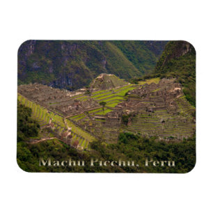Machu Picchu Ruins, Peru Magnet