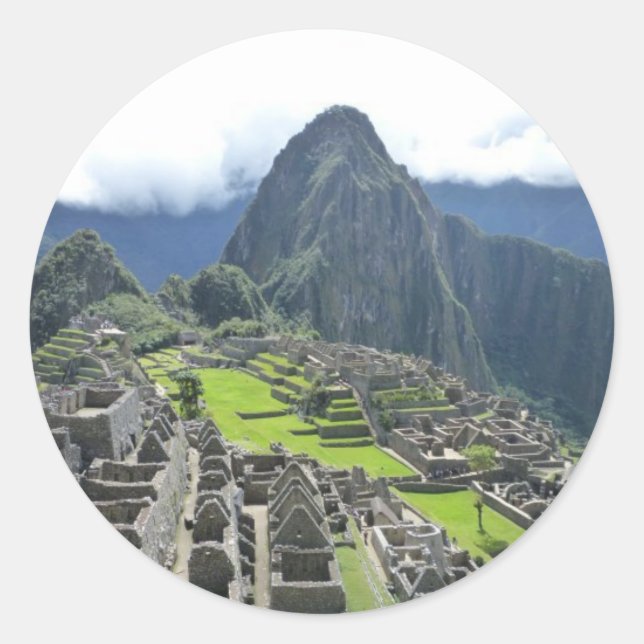Machu Picchu sticker (Front)